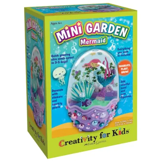 Creativity for Kids&reg; Mini Garden Mermaid {8}