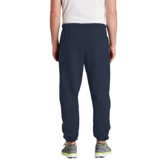 JERZEES&reg; Super Sweats&reg; NuBlend&reg; Sweatpant with Pockets Navy {6}