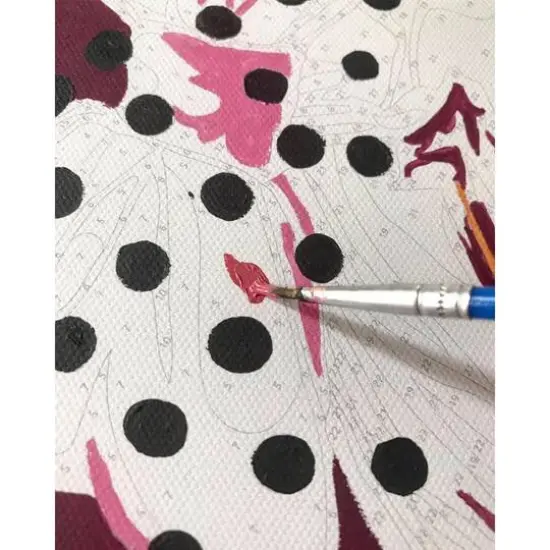 Crafting Spark Painting By Numbers Kit Celebration Sweet Eater {9}