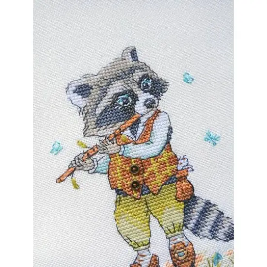 Neocraft Forest Music Cross Stitch Kit {6}