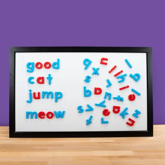 Educational Insights Jumbo Color-Coded Lowercase AlphaMagnets {3}