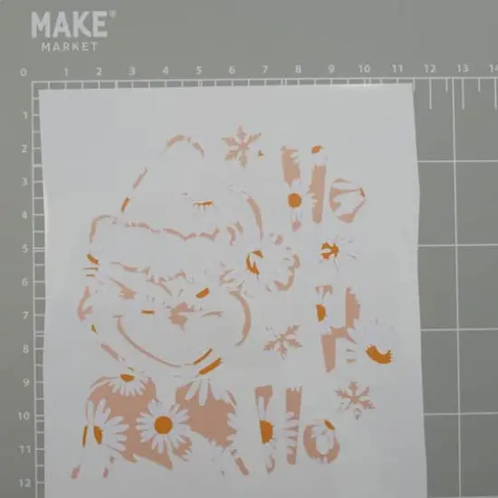 Daisy Pattern Permanent Vinyl by Make Market&reg; {5}