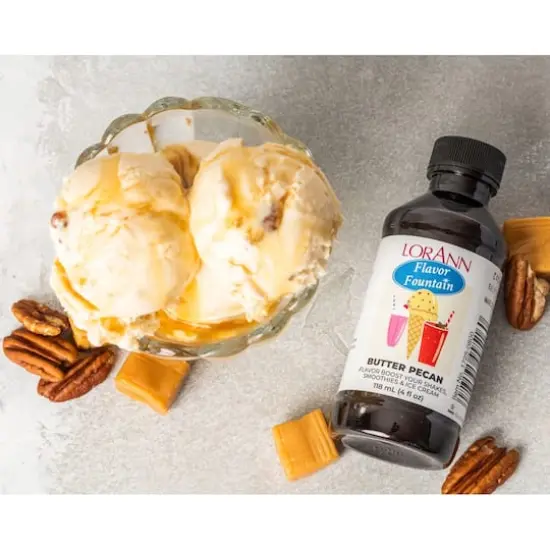LorAnn Oils Flavor Fountain, 4oz. Butter Pecan {4}