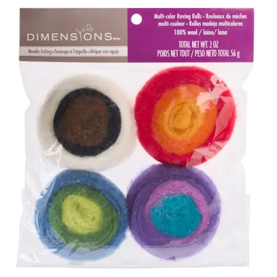 Dimensions&reg; Brilliant Color Roving Rolls {4}