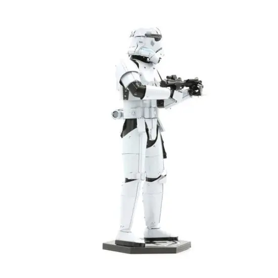  Metal Earth&reg; ICONX Star Wars&trade; Stormtrooper&trade; 3D Metal Model Kit {7}