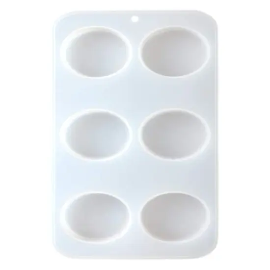 Silicone Oval Soap Mold by Make Market&reg; {8}