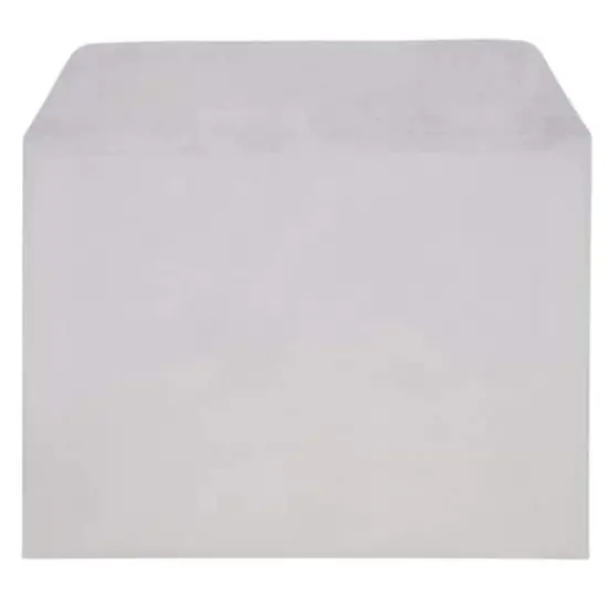 JAM Paper 9" x 12" White Tyvek Peel & Seal Closure Envelopes, 500ct. {1}