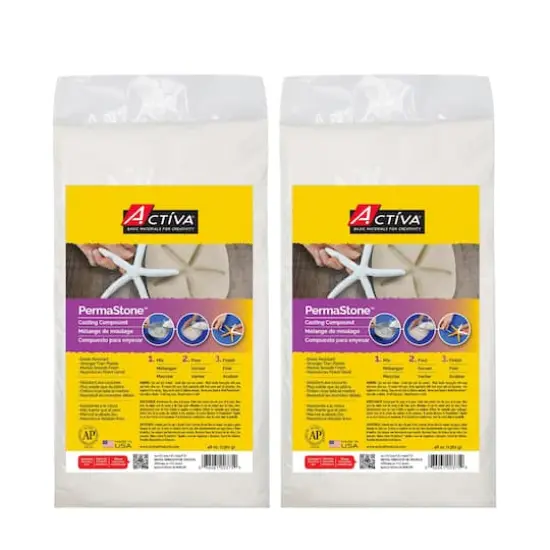 ACT&Iacute;VA&reg; PermaStone&trade; 48oz. Casting Compound, 2ct. {1}