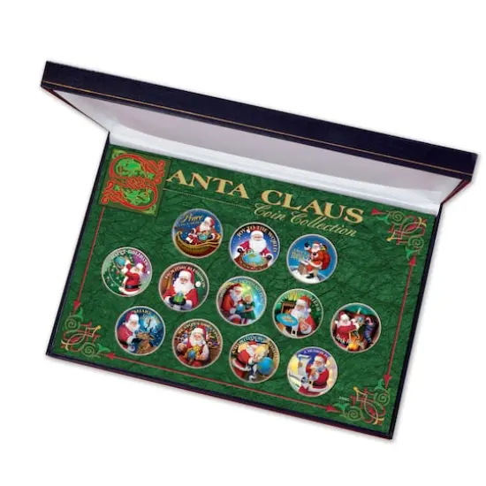 Santa Claus Coin Collection {1}