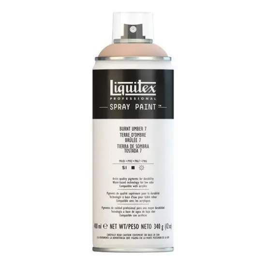 Liquitex&reg; Professional Spray Paint Burnt Umber 7 {1}