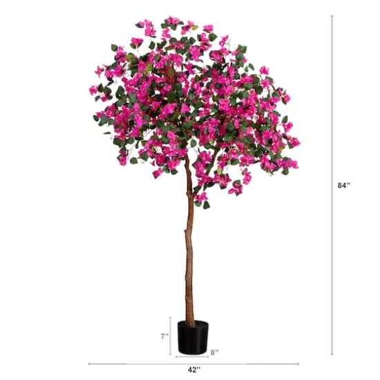 7ft. Artificial Bougainvillea Tree {5}