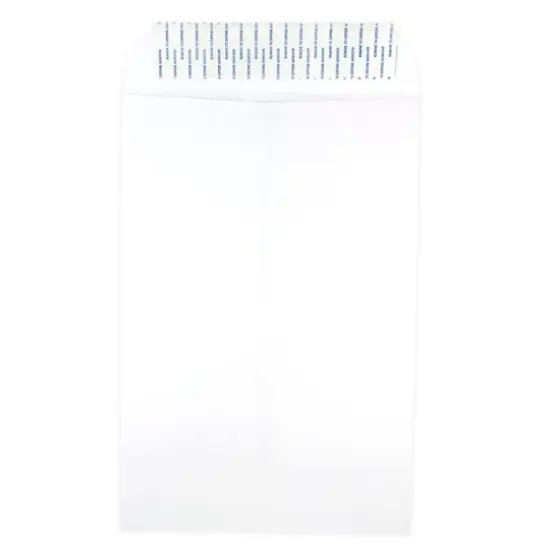 JAM Paper 10" x 15" White Open End Envelopes, 500ct. {3}