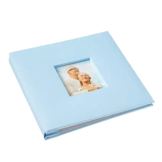 8" x 8" Cloth Scrapbook Album by Recollections&reg; Light Blue {4}