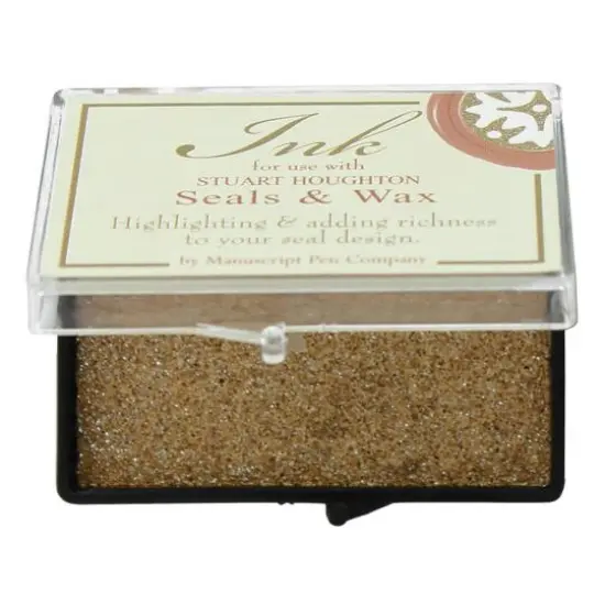 Manuscript Gold Wax Sealing Ink Pads, 18ct. {3}