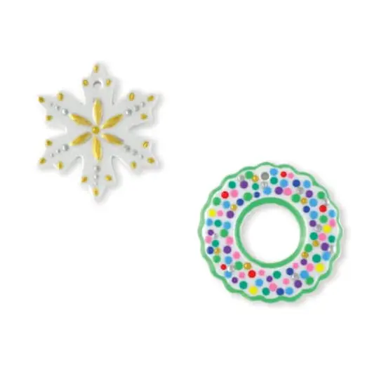 Paint Your Own Porcelain Ornaments {10}