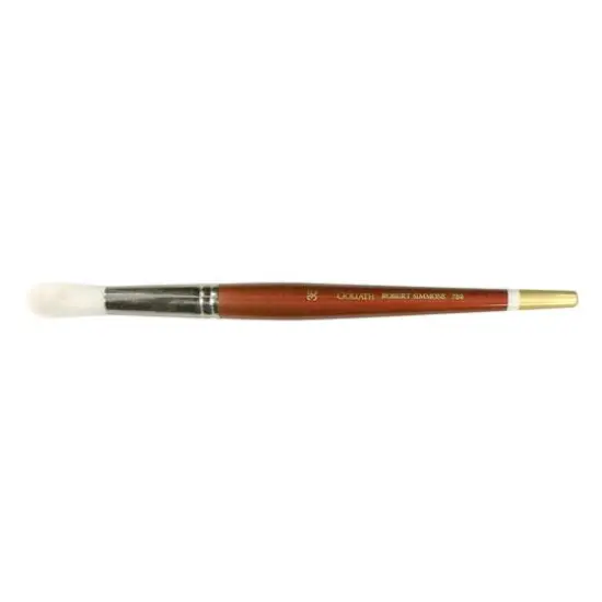 Robert Simmons White Sable Short Handle Goliath Wash Brush {1}