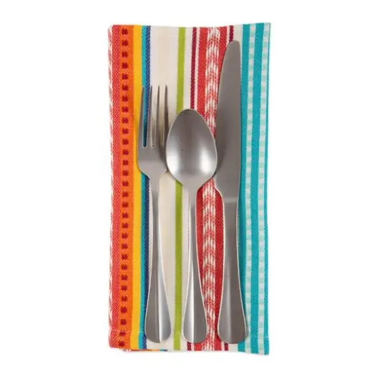 DII&reg; Baja Stripe Napkins, 6ct. {7}