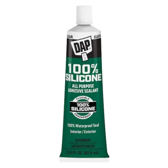 DAP&reg; 2.75oz. Silicone All-Purpose Adhesive Sealant {3}