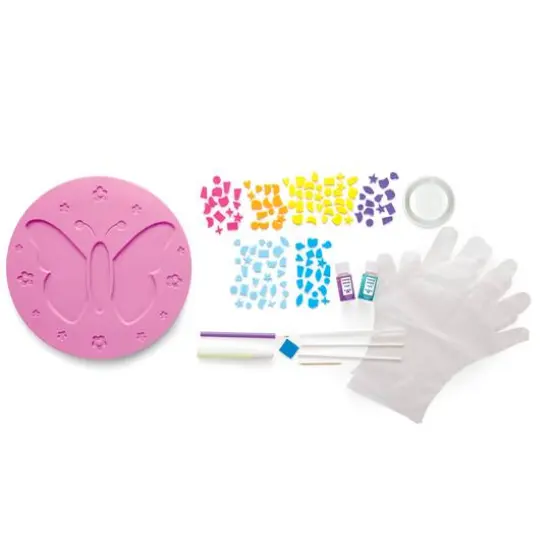 Creativity for Kids&reg; Butterfly Garden Stone {3}