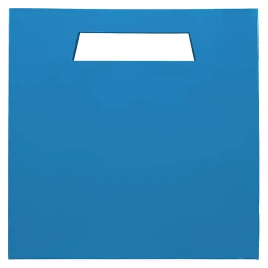 JAM Paper Large Heavy Duty Rectangle Handle Gift Bags, 3ct. Blue {1}