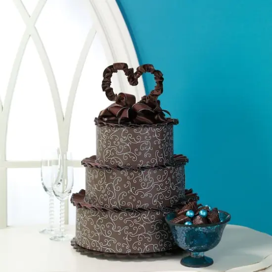 FloraCraft&reg; CraftFōM Round Cake Form White {10}