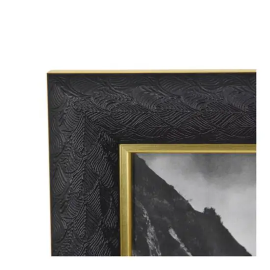 8" x 10" Black Textured Tabletop Frame by Studio D&eacute;cor&reg; Treasured Finds {3}