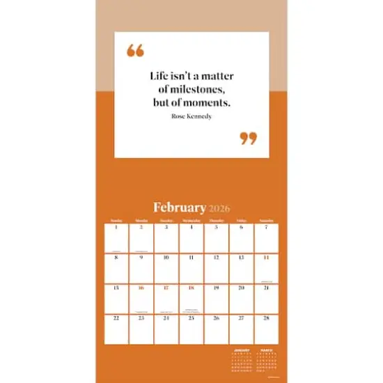 2026 Inspire Wall Calendar {3}