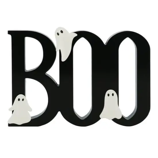 Assorted 10.25" Halloween Word Cutout Tabletop Sign, 1pc. by Ashland&reg; {3}