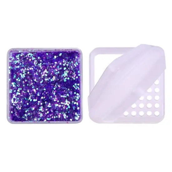 Chunky Glitter by Recollections&trade;, 4.5oz. Amethyst {4}