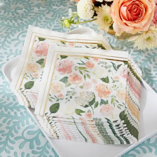 Kate Aspen&reg; Brunch Floral Napkins, 60ct. {8}