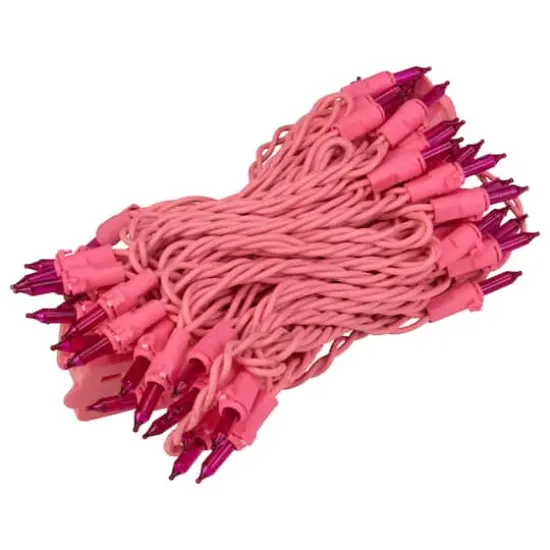 50ct. Pink Mini Incandescent String Lights {5}