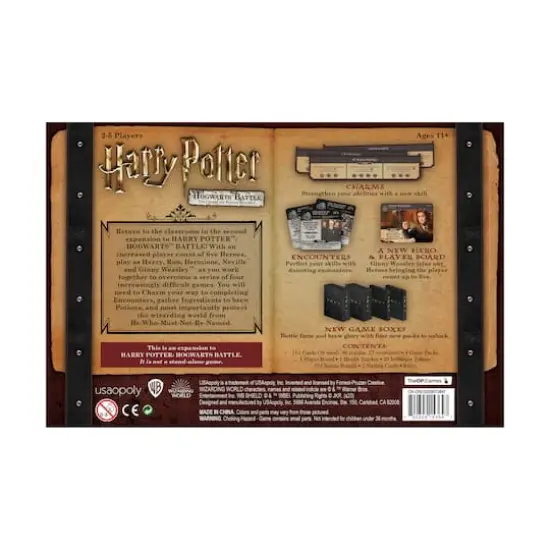 Harry Potter Hogwarts Battle: The Charms and Potions Expansion {4}