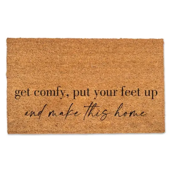 Get Comfy Feet Up Home Doormat {1}