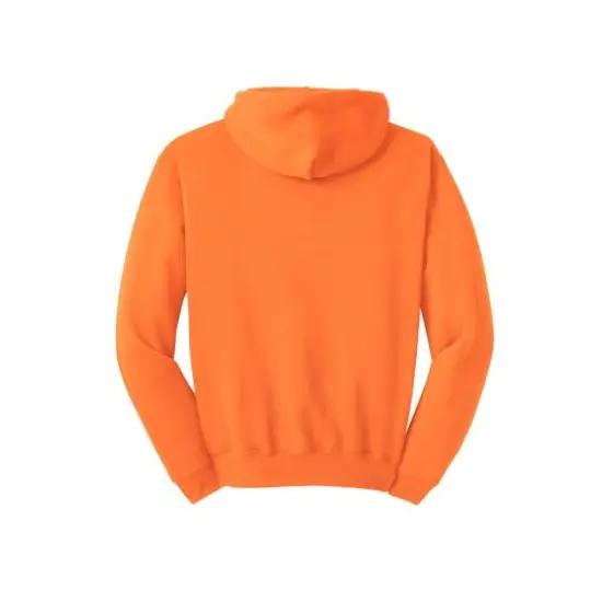 JERZEES&reg; NuBlend Pullover Hooded Sweatshirt Safety Orange {5}