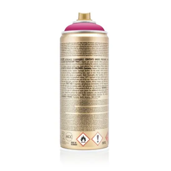 Montana&trade; Cans GOLD Shock Color Spray Paint, 400mL S4010 Shock Pink {6}