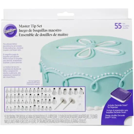 Wilton&reg; Master Decorating Tip Set {1}
