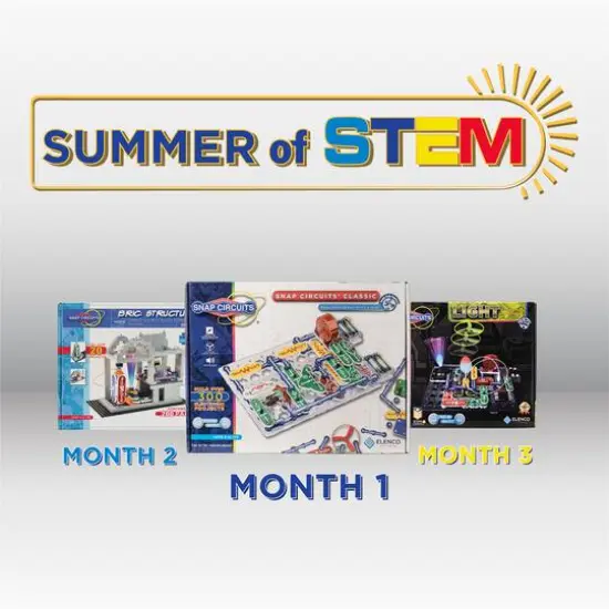Snap Circuits&reg; Summer of STEM Activity Pack {6}