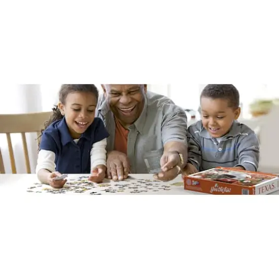 College Team Retro Series 500 Piece Puzzle Texas Longhorns {4}