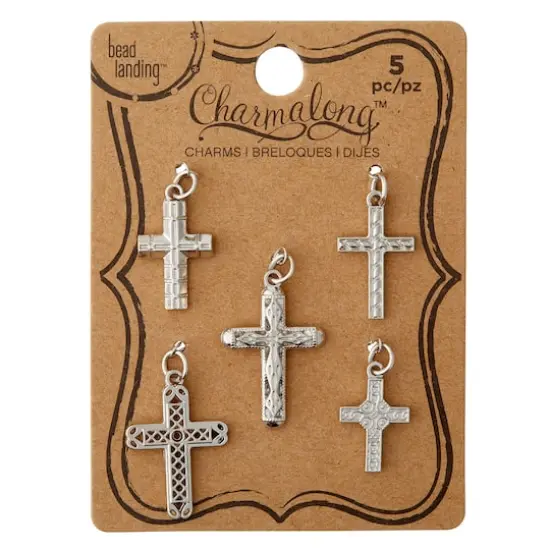 Bead Landing&trade; Charm Collection, Cross Assortment {4}