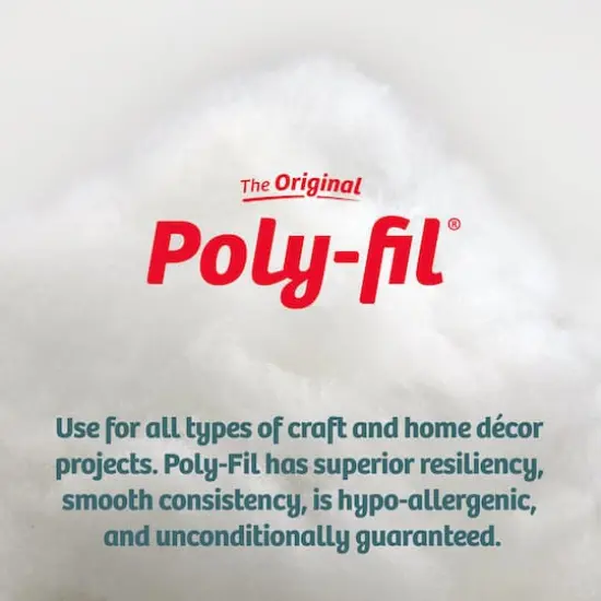 The Original Poly-Fil&reg; Premium Polyester Fiber Fill Box, 20lb. {3}