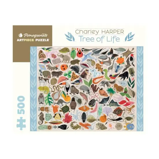 Charley Harper - Tree of Life Puzzle: 500 Pcs {4}