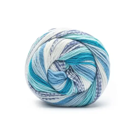 Caron&reg; Cinnamon Swirl Cakes&trade; Yarn Snow Cone {3}