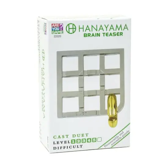 Hanayama Level 5 Cast Puzzle - Duet {3}