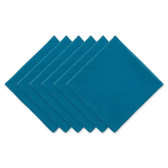DII&reg; Solid Oversized Napkin, 6ct. Sky Blue {1}