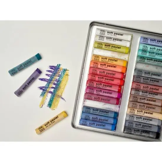 Winsor & Newton&trade; Introduction to Fine Art 30 Piece Soft Pastel Set {11}