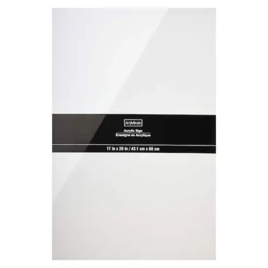 17" x 26" Acrylic Sign by Make Market&reg; {1}