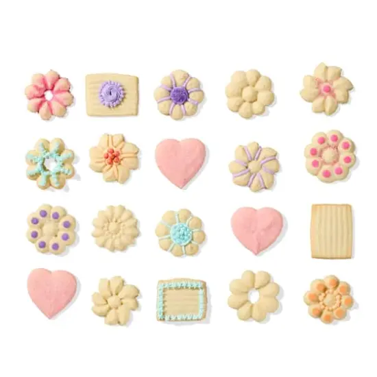 Wilton&trade; 13-Piece Simple Success Cookie Press {4}