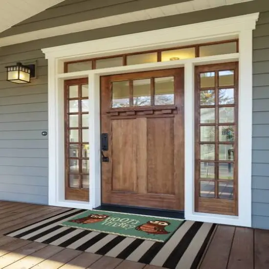 DII&reg; Hoot's There Doormat {5}