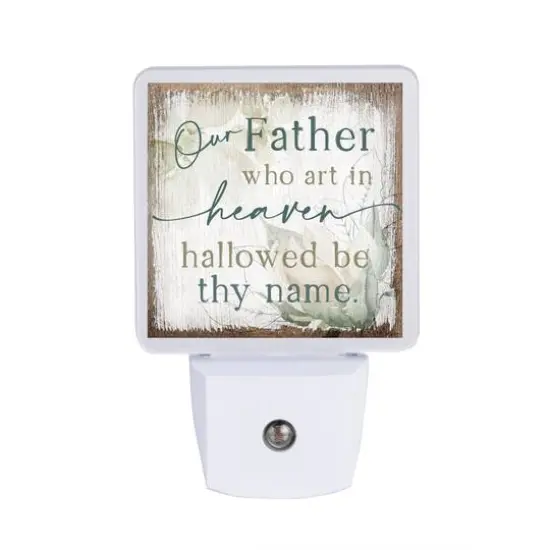 Our Father LED Night Light {1}