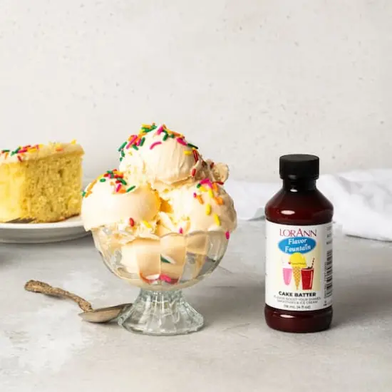 LorAnn Oils Flavor Fountain, 4oz. Cake Batter {4}